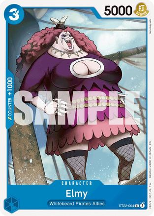 Elmy (ST22-004) [Starter Deck 22: Ace & Newgate] One Piece Single Bandai