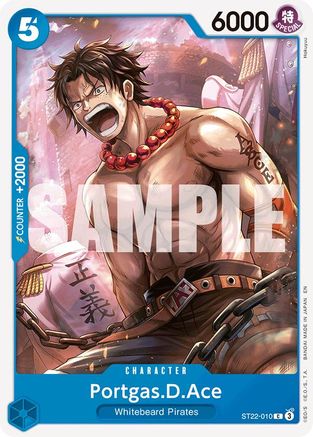 Portgas.D.Ace (ST22-010) [Starter Deck 22: Ace & Newgate] One Piece Single Bandai