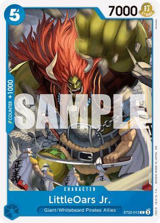 LittleOars Jr. (ST22-013) [Starter Deck 22: Ace & Newgate] One Piece Single Bandai