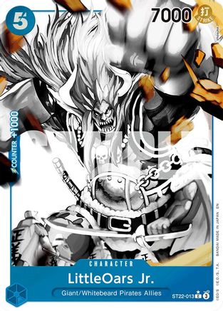 LittleOars Jr. (Parallel) (ST22-013) [Starter Deck 22: Ace & Newgate] Foil One Piece Single Bandai