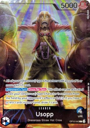 Usopp (Official Playmat -Limited Edition Vol. 3-) (OP10-042) [One Piece Promotion Cards] Foil One Piece Single Bandai