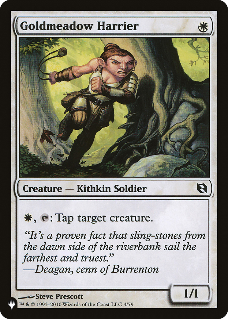 Goldmeadow Harrier (LIST-DDF-3) [Mystery Booster] The List MTG Single Wizards of the Coast