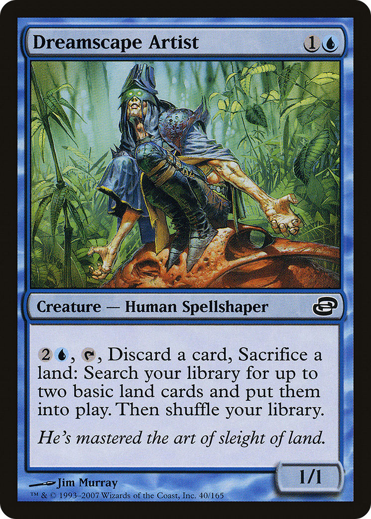 Dreamscape Artist (PLC-040) [Planar Chaos] MTG Single Wizards of the Coast