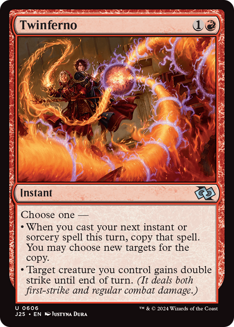 Twinferno (J25-606) [Foundations Jumpstart] MTG Single Wizards of the Coast