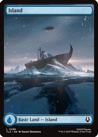 Island (288) (TLA-288) [Avatar: The Last Airbender] MTG Single Wizards of the Coast