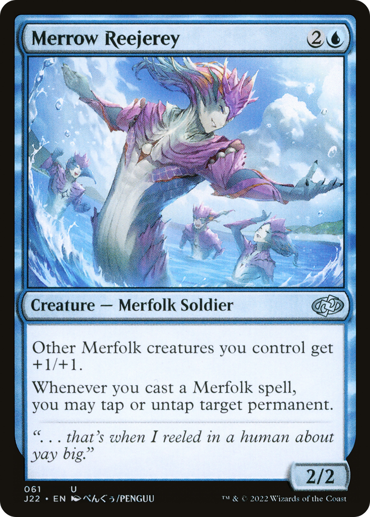Merrow Reejerey (J22-061) [Jumpstart 2022] MTG Single Wizards of the Coast
