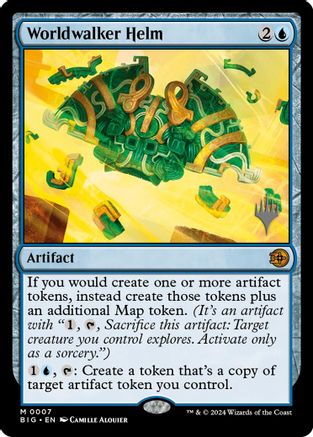 Worldwalker Helm (PPEOE-007) [Promo Pack: Edge of Eternities] MTG Single Wizards of the Coast