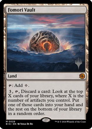 Fomori Vault (PPEOE-029) [Promo Pack: Edge of Eternities] Foil MTG Single Wizards of the Coast