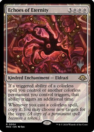 Echoes of Eternity (PPEOE-004) [Promo Pack: Edge of Eternities] Foil MTG Single Wizards of the Coast