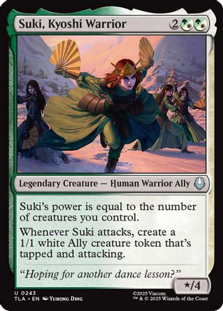 Suki, Kyoshi Warrior (TLA-243) [Avatar: The Last Airbender] MTG Single Wizards of the Coast