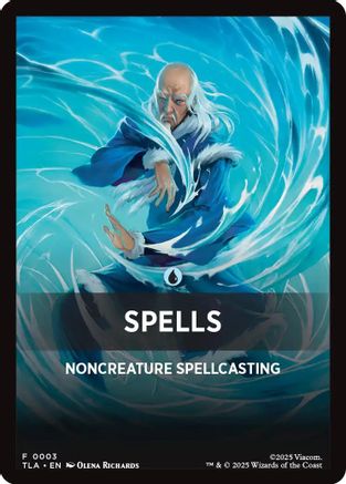 Spells Them Card (TLA-003) [Avatar: The Last Airbender] Foil MTG Single Wizards of the Coast