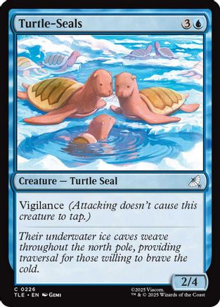 Turtle-Seals (TLE-226) [Avatar: The Last Airbender: Eternal-Legal] MTG Single Wizards of the Coast