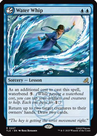 Water Whip (TLE-227) [Avatar: The Last Airbender: Eternal-Legal] MTG Single Wizards of the Coast