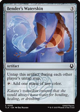 Bender's Waterskin (TLA-255) [Avatar: The Last Airbender] MTG Single Wizards of the Coast