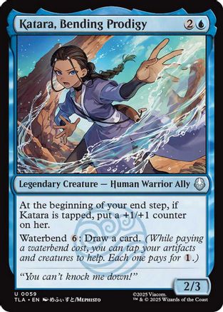 Katara, Bending Prodigy (TLA-059) [Avatar: The Last Airbender] MTG Single Wizards of the Coast
