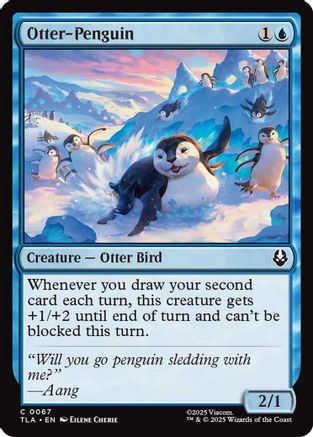 Otter-Penguin (TLA-067) [Avatar: The Last Airbender] MTG Single Wizards of the Coast