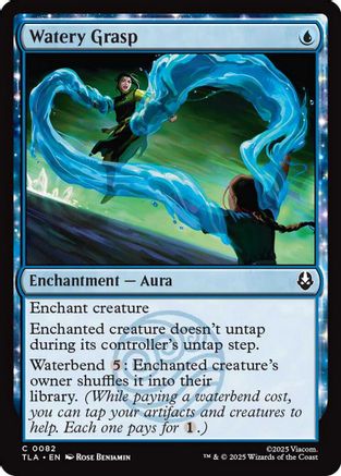 Watery Grasp (TLA-082) [Avatar: The Last Airbender] MTG Single Wizards of the Coast