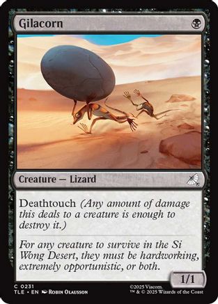 Gilacorn (TLE-231) [Avatar: The Last Airbender: Eternal-Legal] Foil MTG Single Wizards of the Coast
