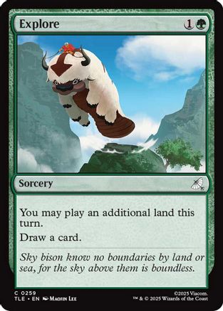 Explore (TLE-259) [Avatar: The Last Airbender: Eternal-Legal] MTG Single Wizards of the Coast