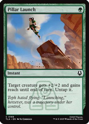 Pillar Launch (TLA-189) [Avatar: The Last Airbender] MTG Single Wizards of the Coast
