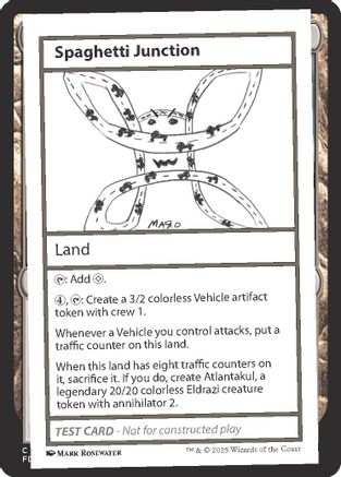 Spaghetti Junction (CMB1-) [Mystery Booster] Convention Edition Exclusives MTG Single Wizards of the Coast