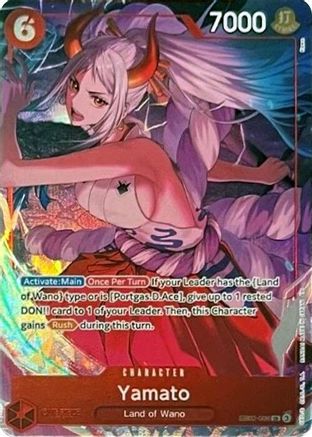Yamato (Premium Card Collection -6 assort vol.1-) (EB02-006) [One Piece Promotion Cards] Foil One Piece Single Bandai