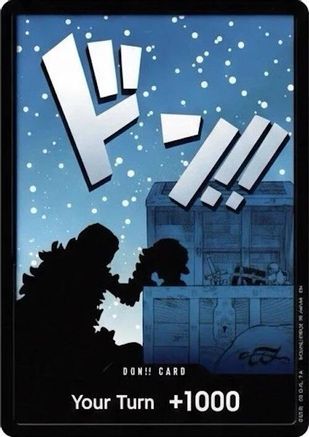 DON!! Card (Donquixote Rosinante) (Devil Fruits Collection Vol. 3) [One Piece Promotion Cards] Foil One Piece Single Bandai