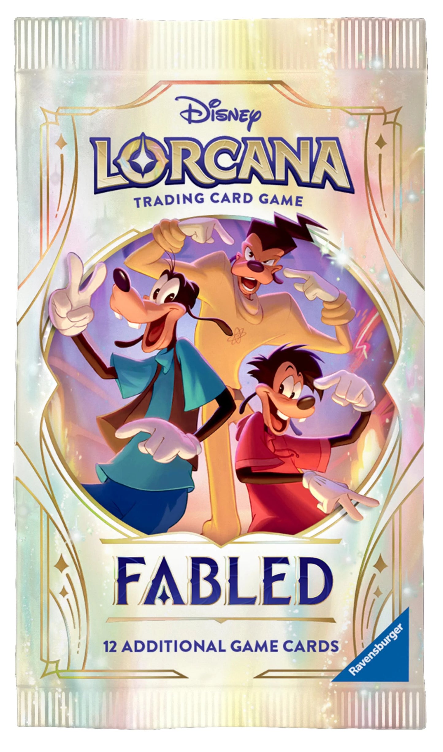 Disney Lorcana: Fabled - Booster Pack Lorcana Sealed Ravensburger