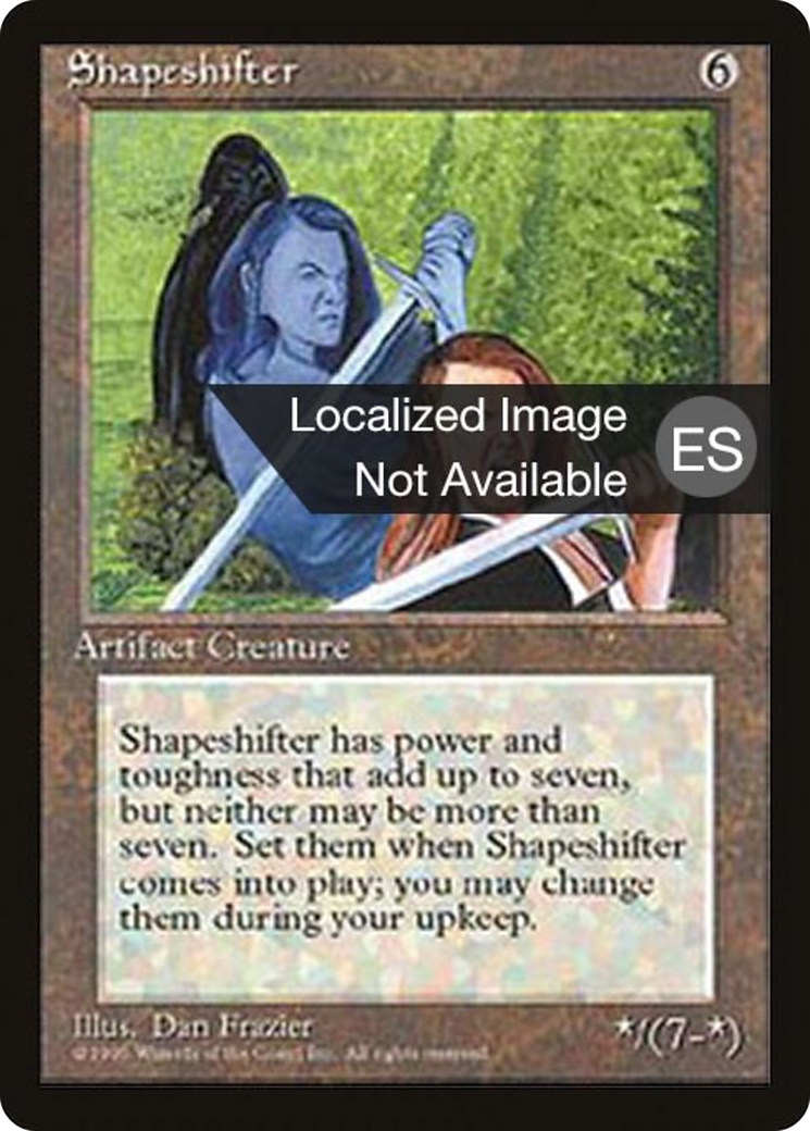 Shapeshifter (4BB-345) [Fourth Edition Foreign Black Border] MTG Single Wizards of the Coast