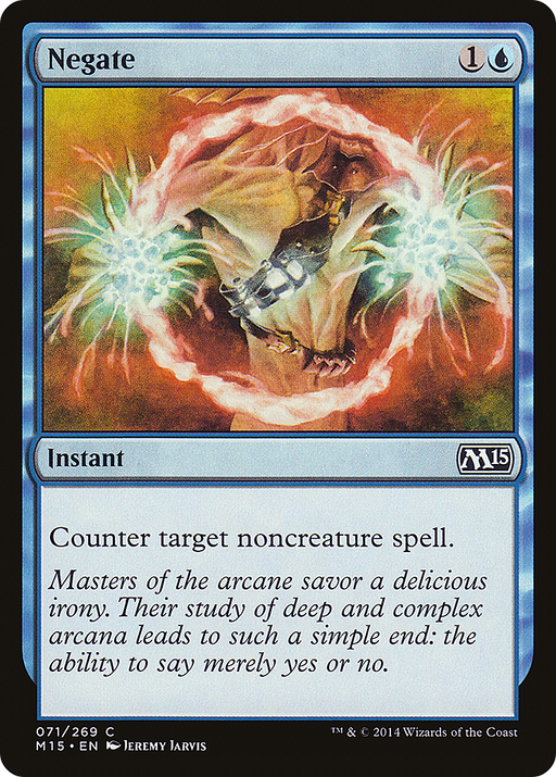 Negate (M15-071) [Magic 2015] MTG Single Wizards of the Coast