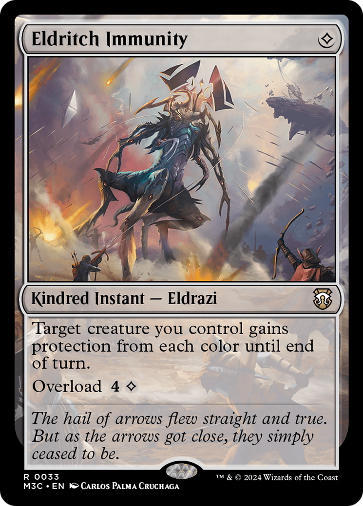Eldritch Immunity (M3C-033) [Modern Horizons 3 Commander] MTG Single Wizards of the Coast