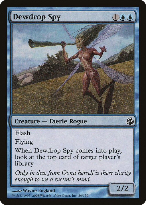 Dewdrop Spy (MOR-030) [Morningtide] MTG Single Wizards of the Coast