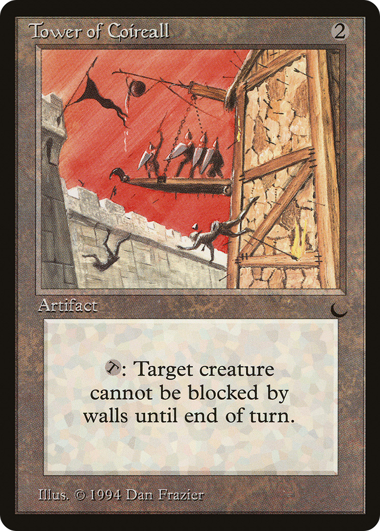 Tower of Coireall (DRK-113) [Oldschool] The Dark MTG Single Wizards of the Coast