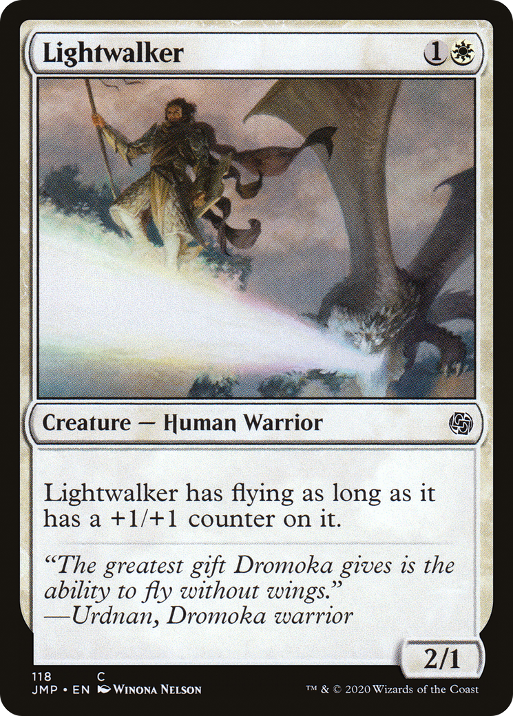 Lightwalker (JMP-118) [Jumpstart] MTG Single Wizards of the Coast