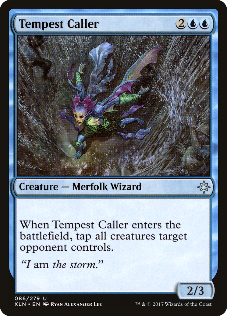 Tempest Caller (XLN-086) [Ixalan] MTG Single Wizards of the Coast
