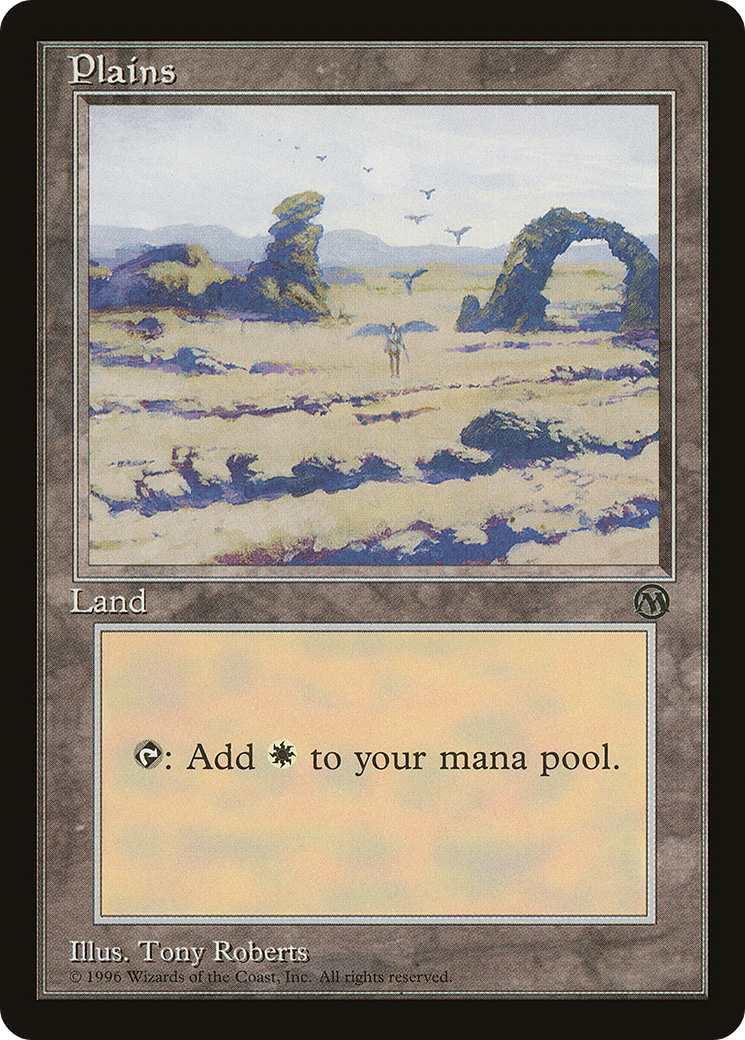 Plains (ARENA-001) [Misc] Arena League 1996 MTG Single Wizards of the Coast