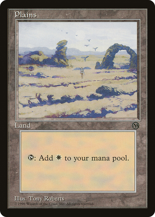 Plains (ARENA-001) [Misc] Arena League 1996 MTG Single Wizards of the Coast