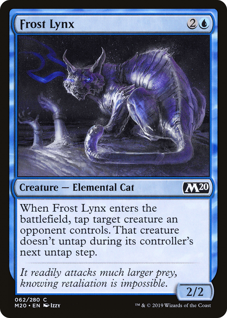 Frost Lynx (M20-062) [Core Set 2020] MTG Single Wizards of the Coast