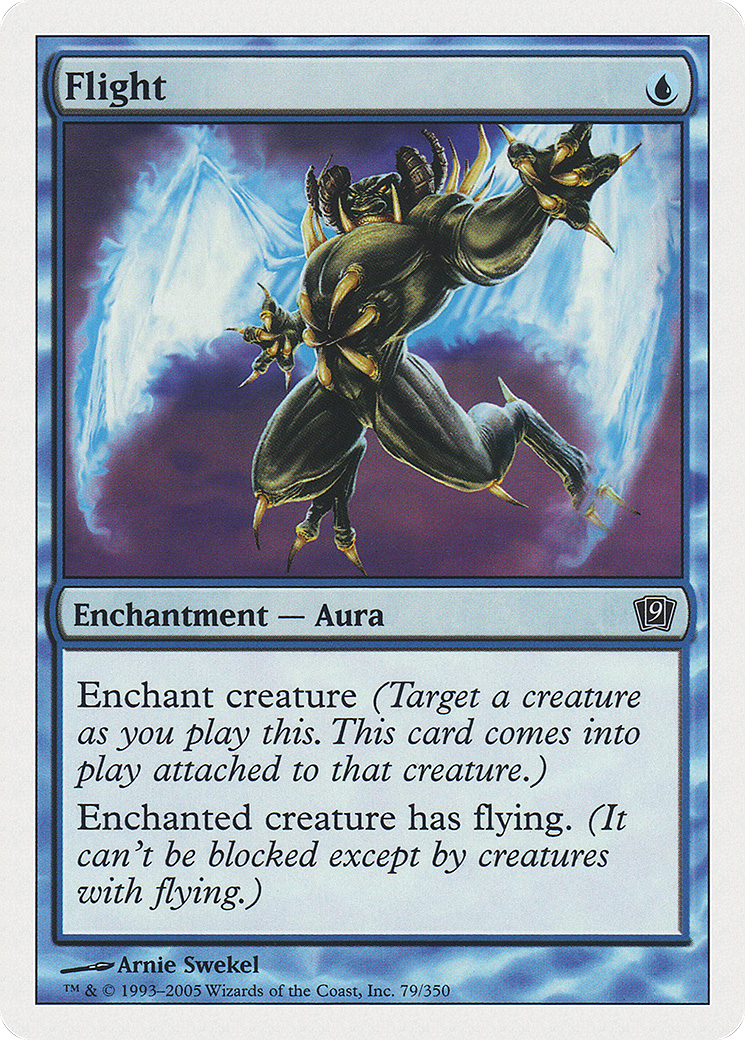 Flight (9ED-079) [9th Edition] MTG Single Wizards of the Coast
