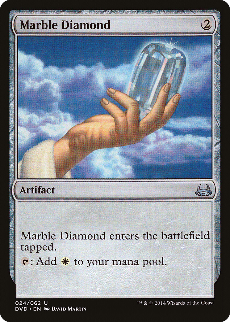 Marble Diamond (DD3-024) [Misc] Duel Decks Anthology: Divine vs. Demonic MTG Single Wizards of the Coast