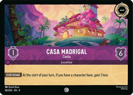 Casa Madrigal - Casita (68/204) [Fabled] Cold Foil Lorcana Single Disney