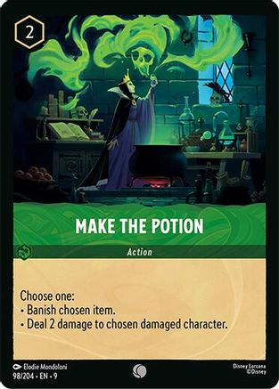 Make the Potion (98/204) [Fabled] Lorcana Single Disney