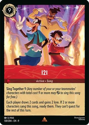 I2I (130/204) [Fabled] Lorcana Single Disney
