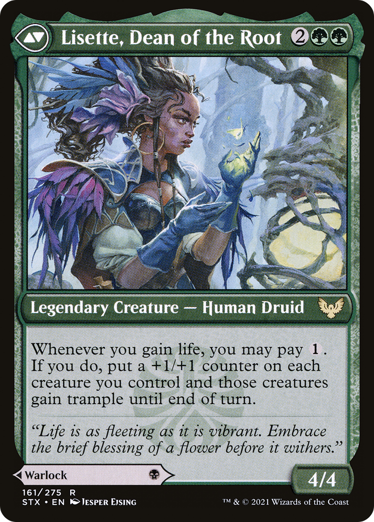 Valentin, Dean of the Vein (STX-161) [Strixhaven: School of Mages] MTG Single Wizards of the Coast
