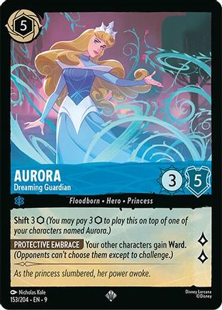 Aurora - Dreaming Guardian (153/204) [Fabled] Lorcana Single Disney