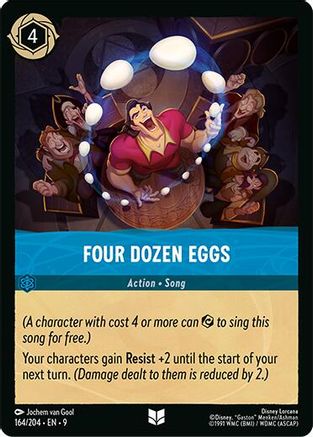 Four Dozen Eggs (164/204) [Fabled] Lorcana Single Disney