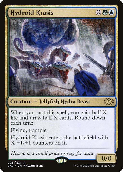 Hydroid Krasis (2X2-228) [Double Masters 2022] MTG Single Wizards of the Coast