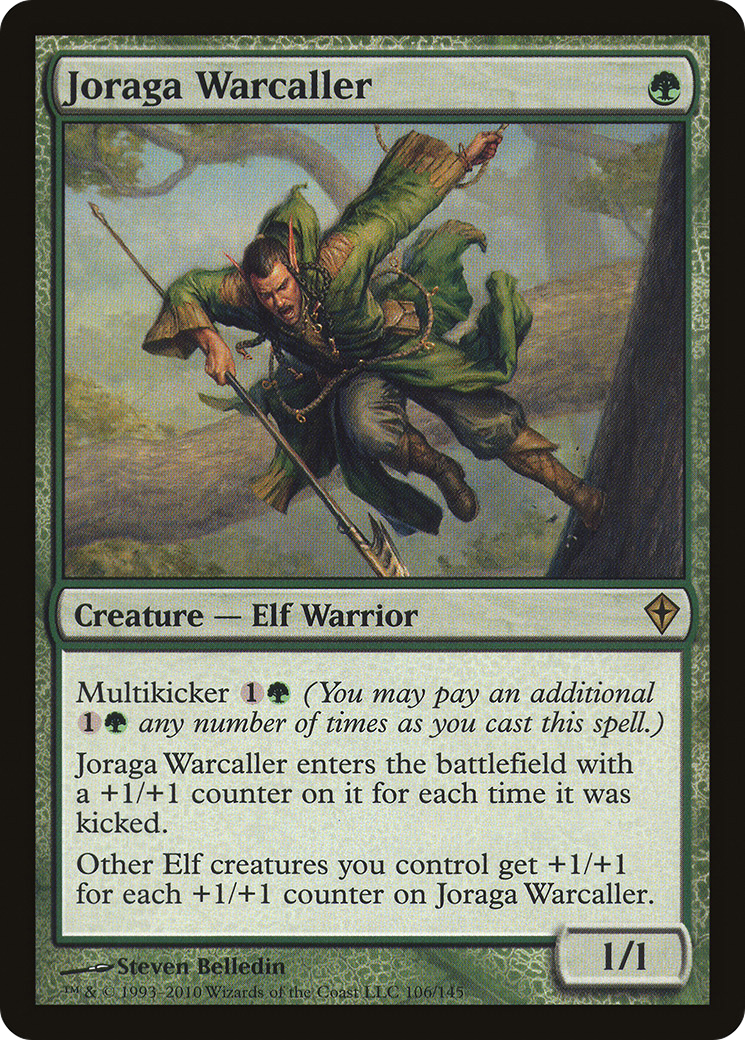 Joraga Warcaller (WWK-106) [Worldwake] Foil MTG Single Wizards of the Coast