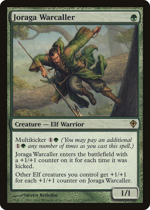 Joraga Warcaller (WWK-106) [Worldwake] MTG Single Wizards of the Coast