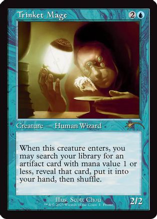 Trinket Mage (WPN-001) [Misc] WPN & Gateway Promos Foil MTG Single Wizards of the Coast